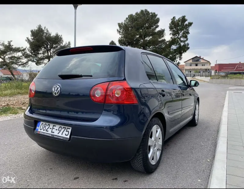 Volkswagen Golf Golf 2.0 TDI Goal 5