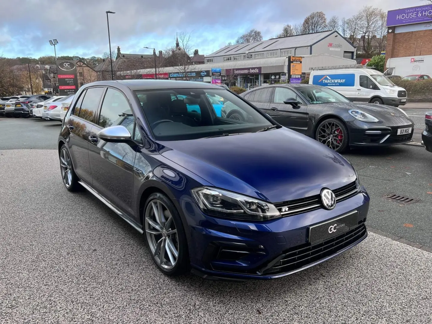 Volkswagen Golf Golf 2.0 TSI R 4Motion 2