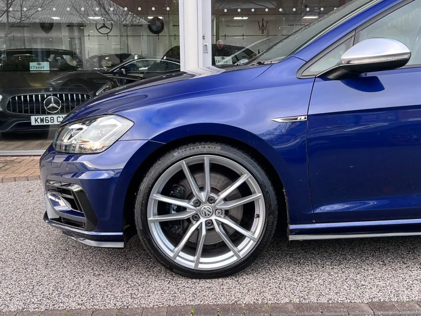 Volkswagen Golf Golf 2.0 TSI R 4Motion 4