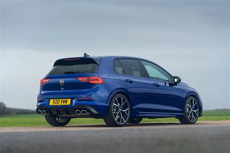 Volkswagen Golf Golf 2.0 TSI R 4Motion 5