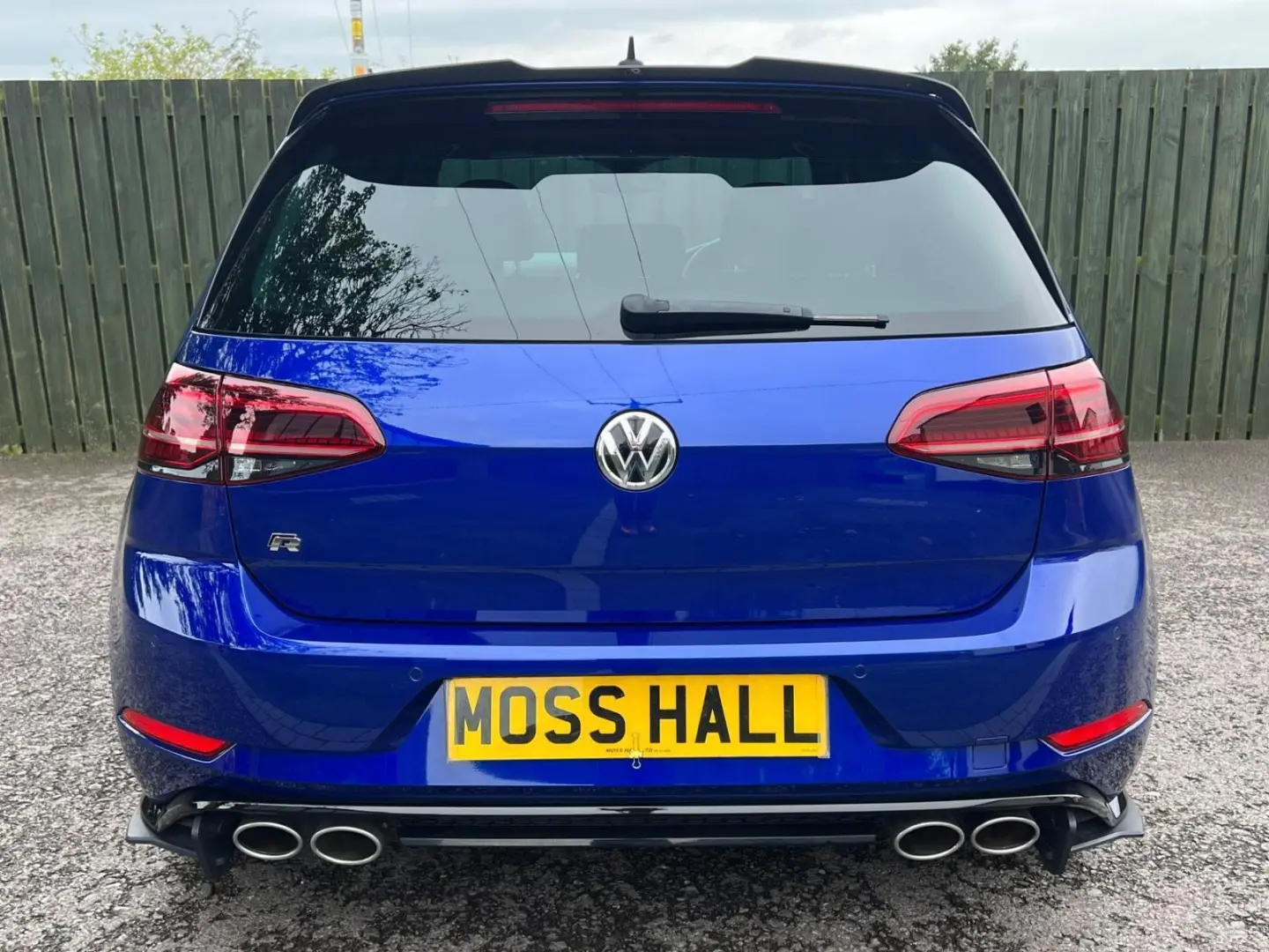 Volkswagen Golf Golf 2.0 TSI R 4Motion 6