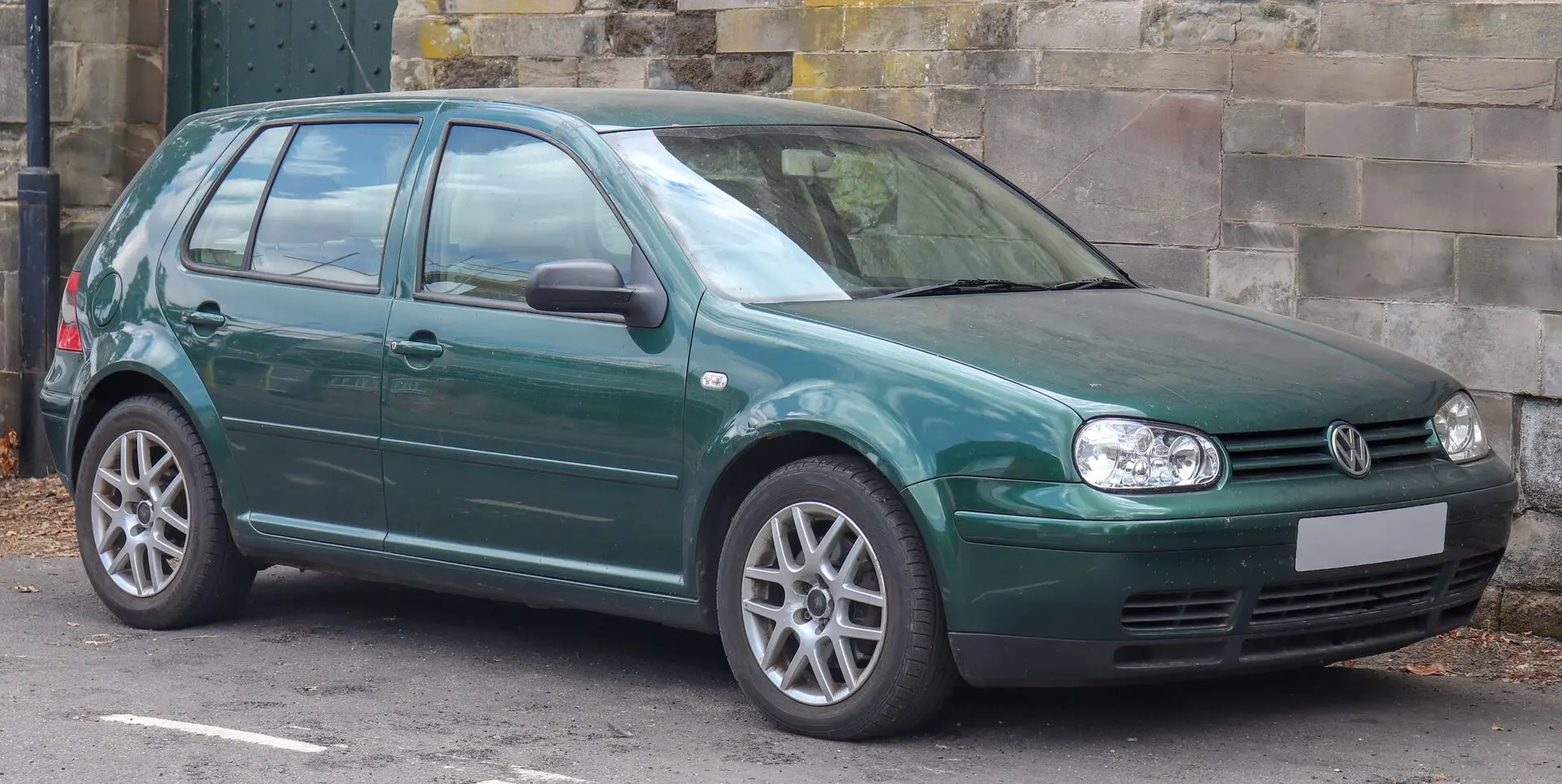 Volkswagen Golf Golf 2.3 VR5 3
