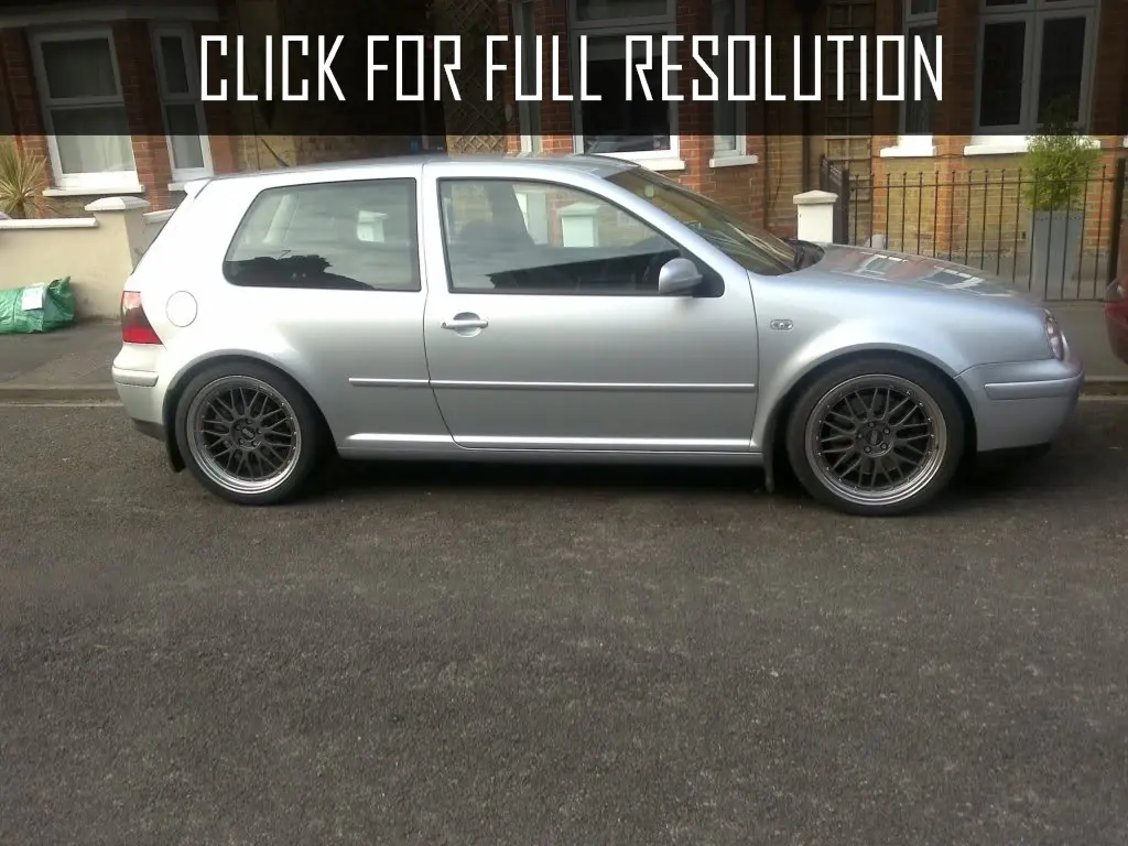 Volkswagen Golf Golf 2.8 V6 1