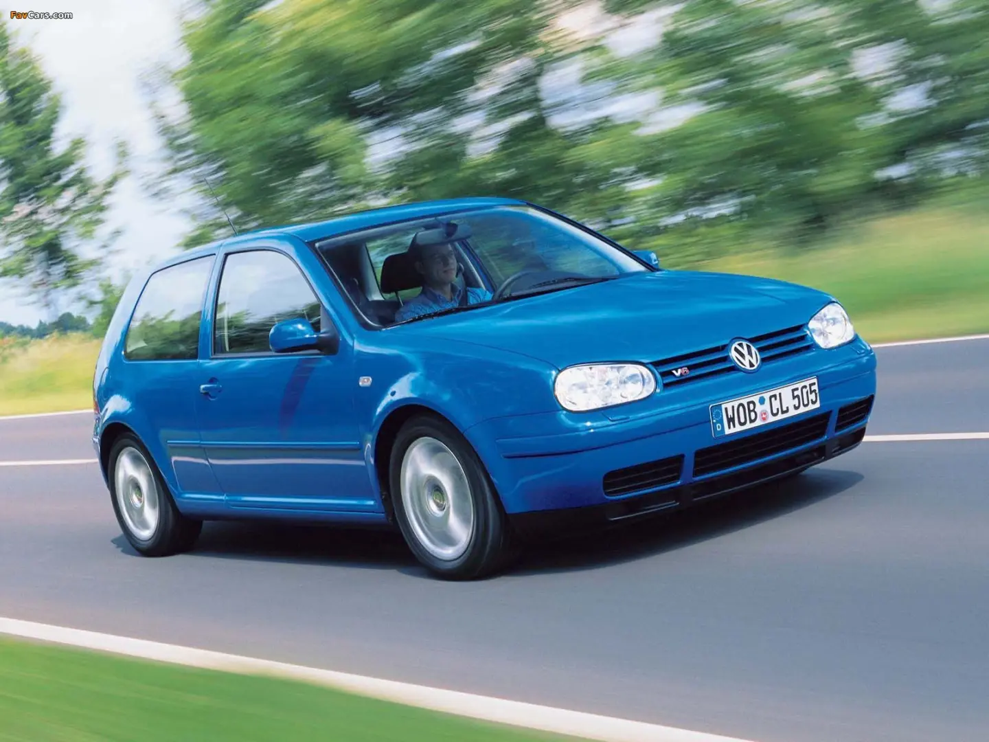 Volkswagen Golf Golf 2.8 V6 4