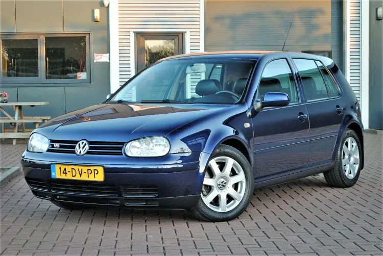 Volkswagen Golf Golf 2.8 V6 7