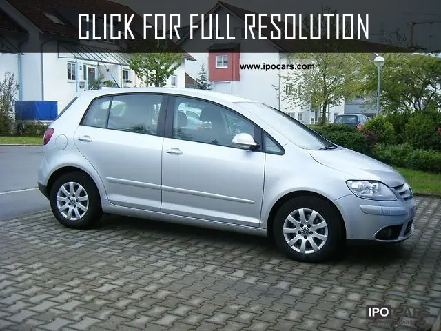 Volkswagen Golf Golf Plus 1.6 FSI Comfortline 4