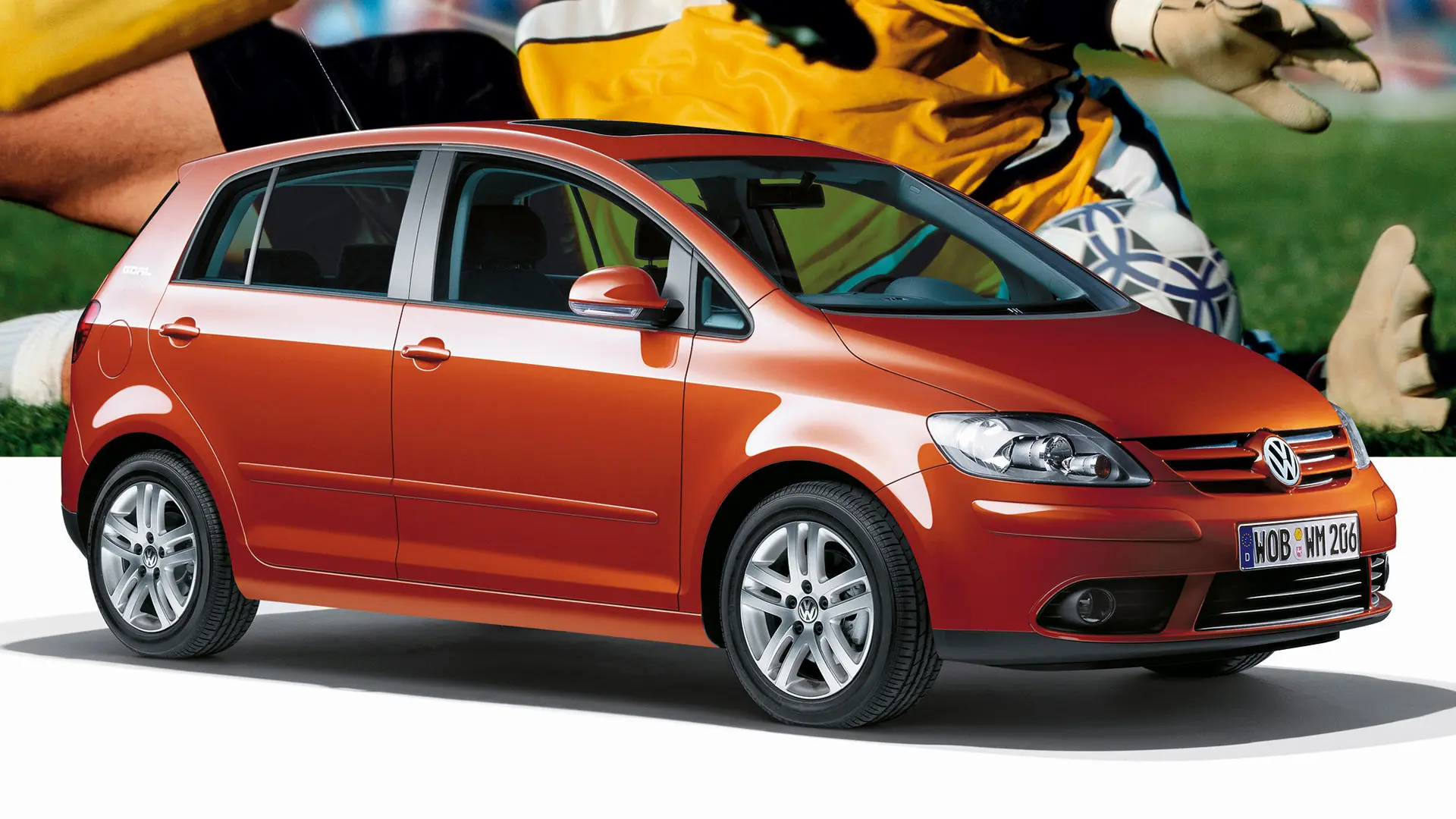 Volkswagen Golf Golf Plus 1.6 FSI Goal DSG 3
