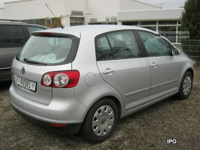 Volkswagen Golf Golf Plus 1.6 Midline 4