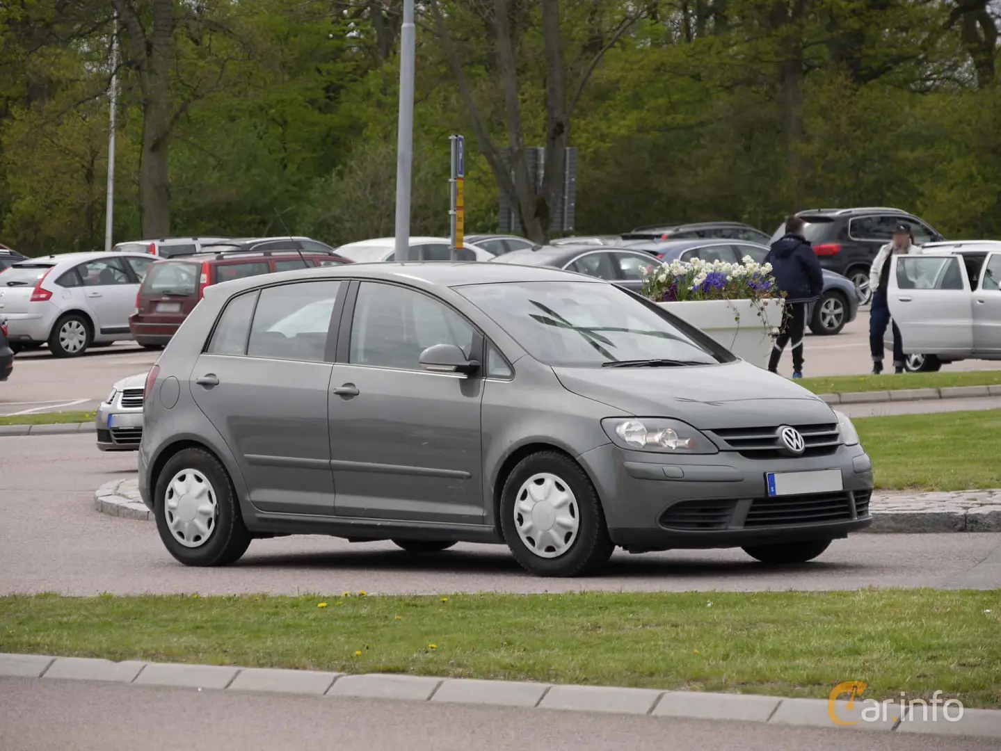 Volkswagen Golf Golf Plus 1.6 Primeline 3