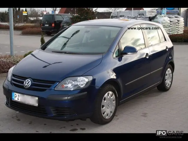 Volkswagen Golf Golf Plus 1.6 Midline 2
