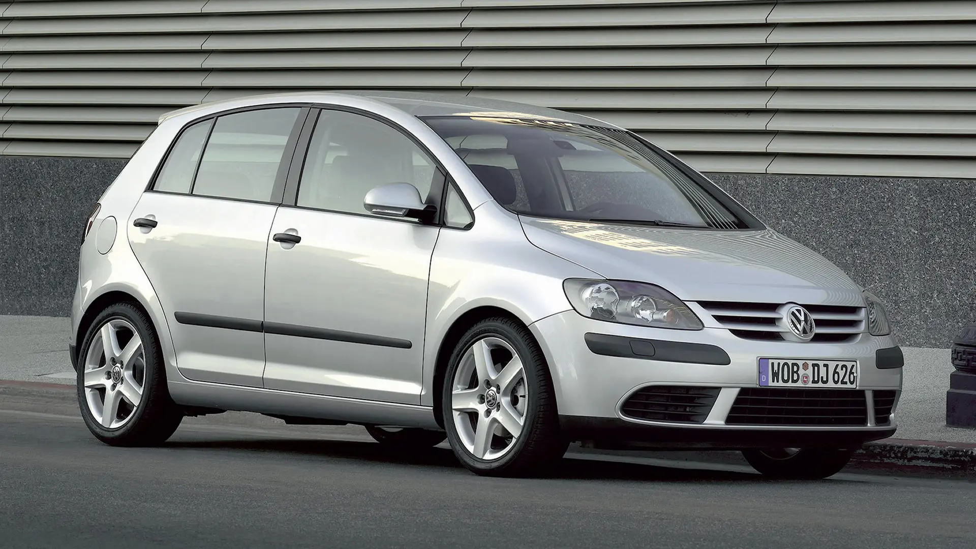 Volkswagen Golf Golf Plus 1.9 TDI BlueMotion 3