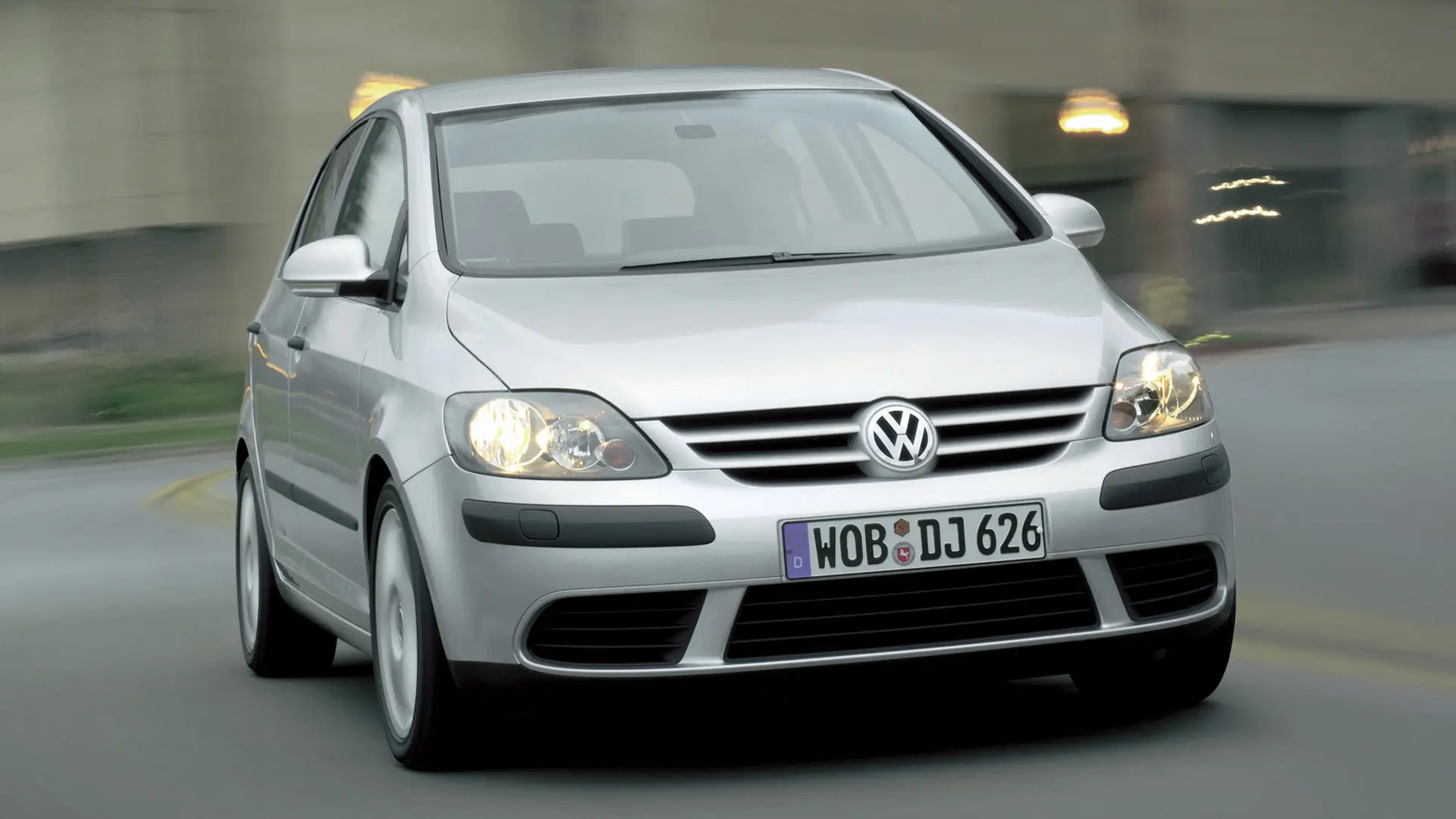 Volkswagen Golf Golf Plus 1.9 TDI BlueMotion 3