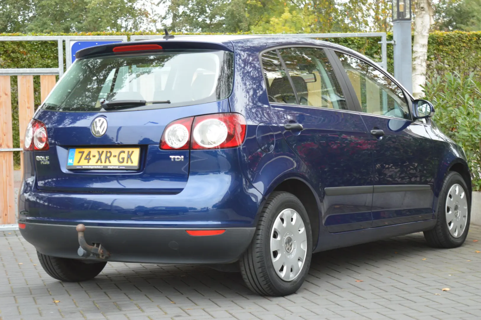 Volkswagen Golf Golf Plus 1.9 TDI BlueMotion 5