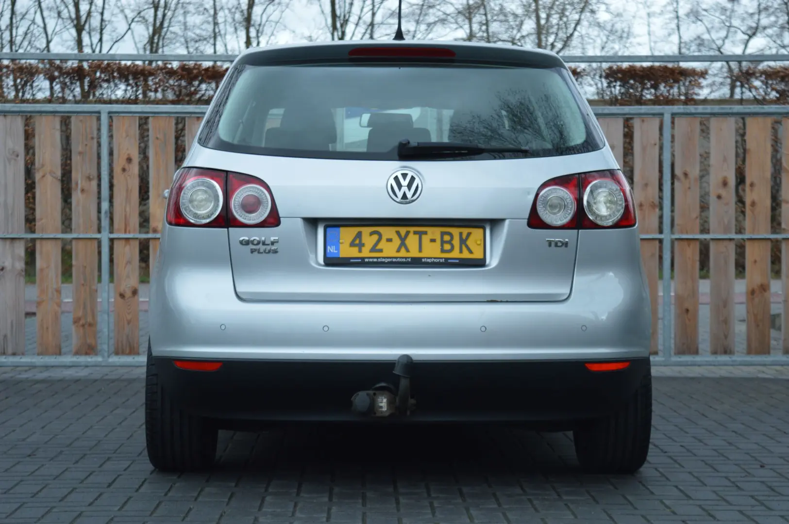 Volkswagen Golf Golf Plus 1.9 TDI BlueMotion 7