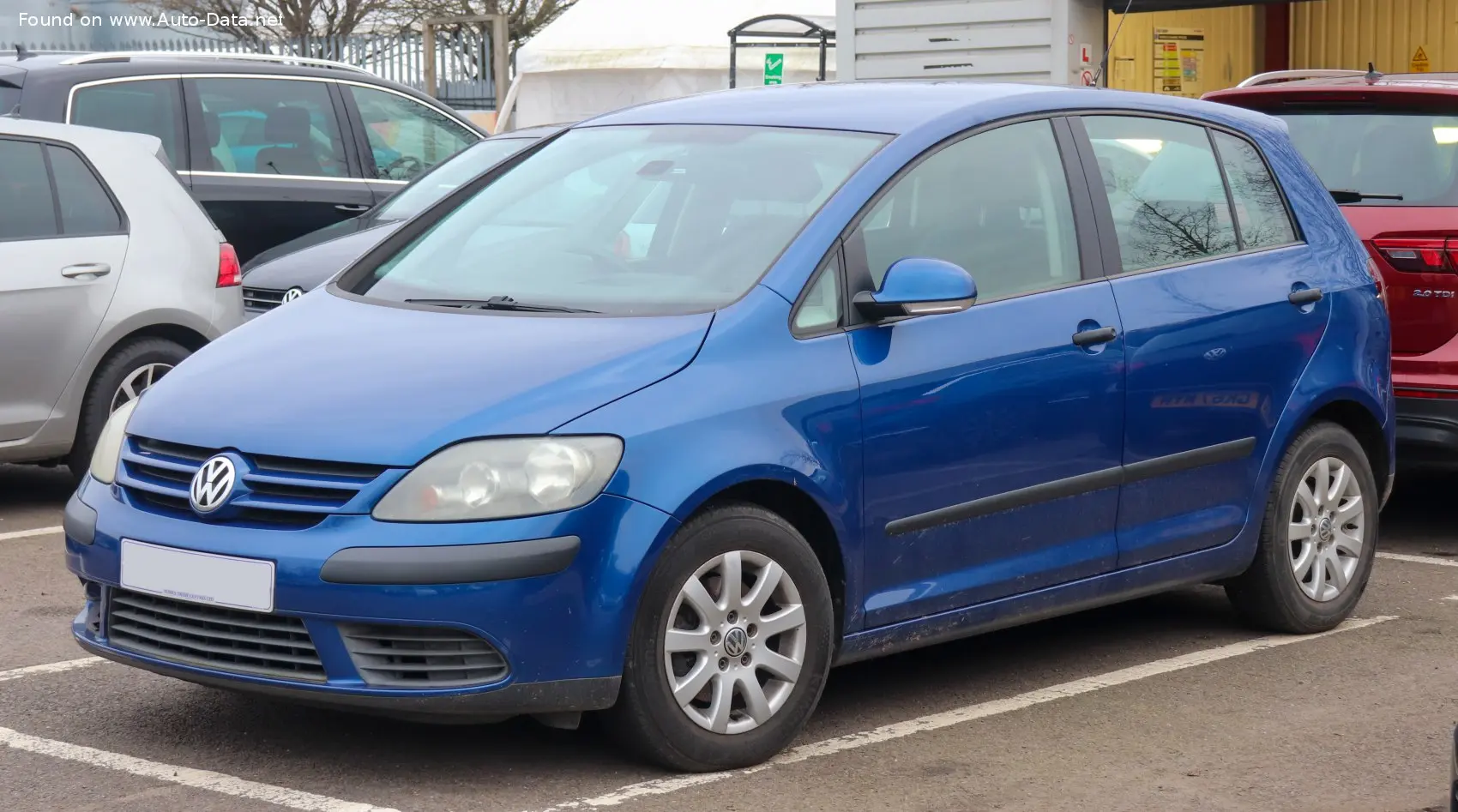 Volkswagen Golf Golf Plus 1.9 TDI BlueMotion 1