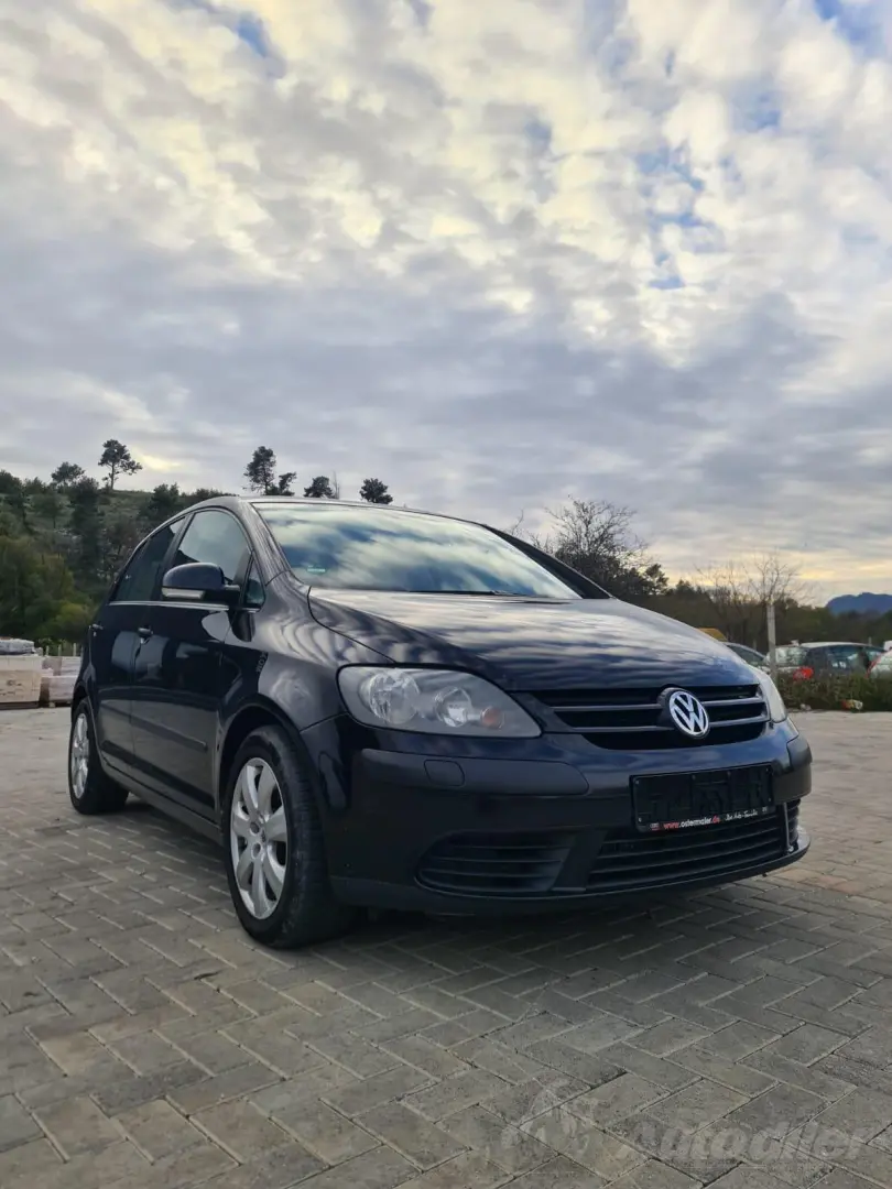 Volkswagen Golf Golf Plus 1.9 TDI BlueMotion 1