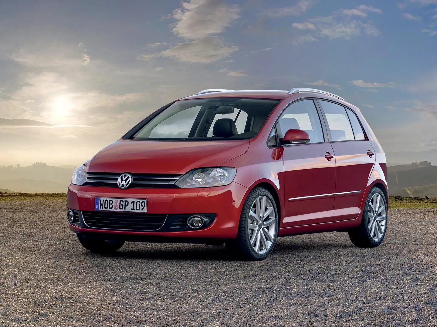 Volkswagen Golf Golf Plus 1.9 TDI BlueMotion DSG 4