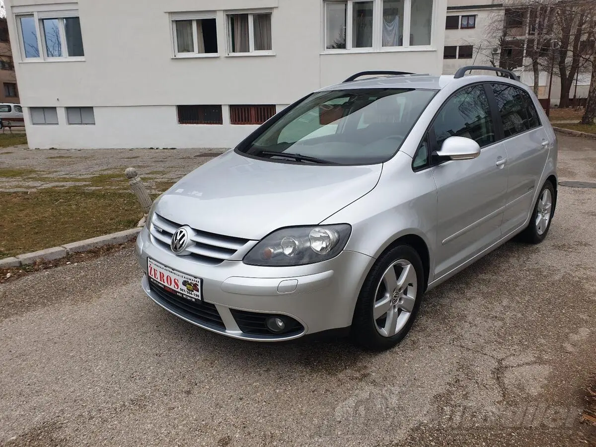 Volkswagen Golf Golf Plus 1.9 TDI BlueMotion 2