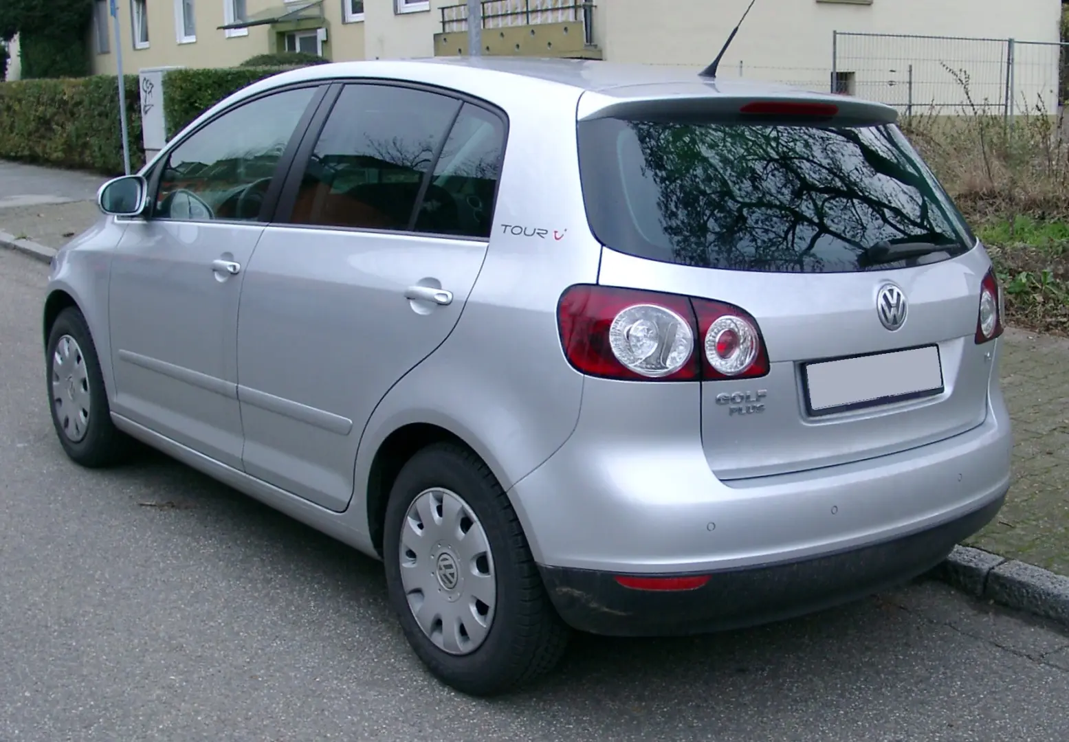 Volkswagen Golf Golf Plus 1.9 TDI BlueMotion DSG 4