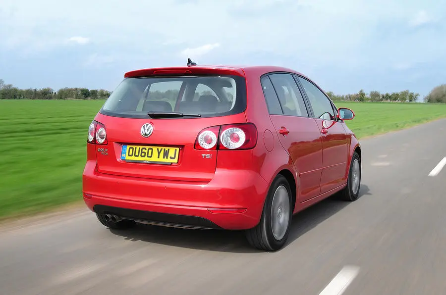 Volkswagen Golf Golf Plus 1.9 TDI BlueMotion DSG 5