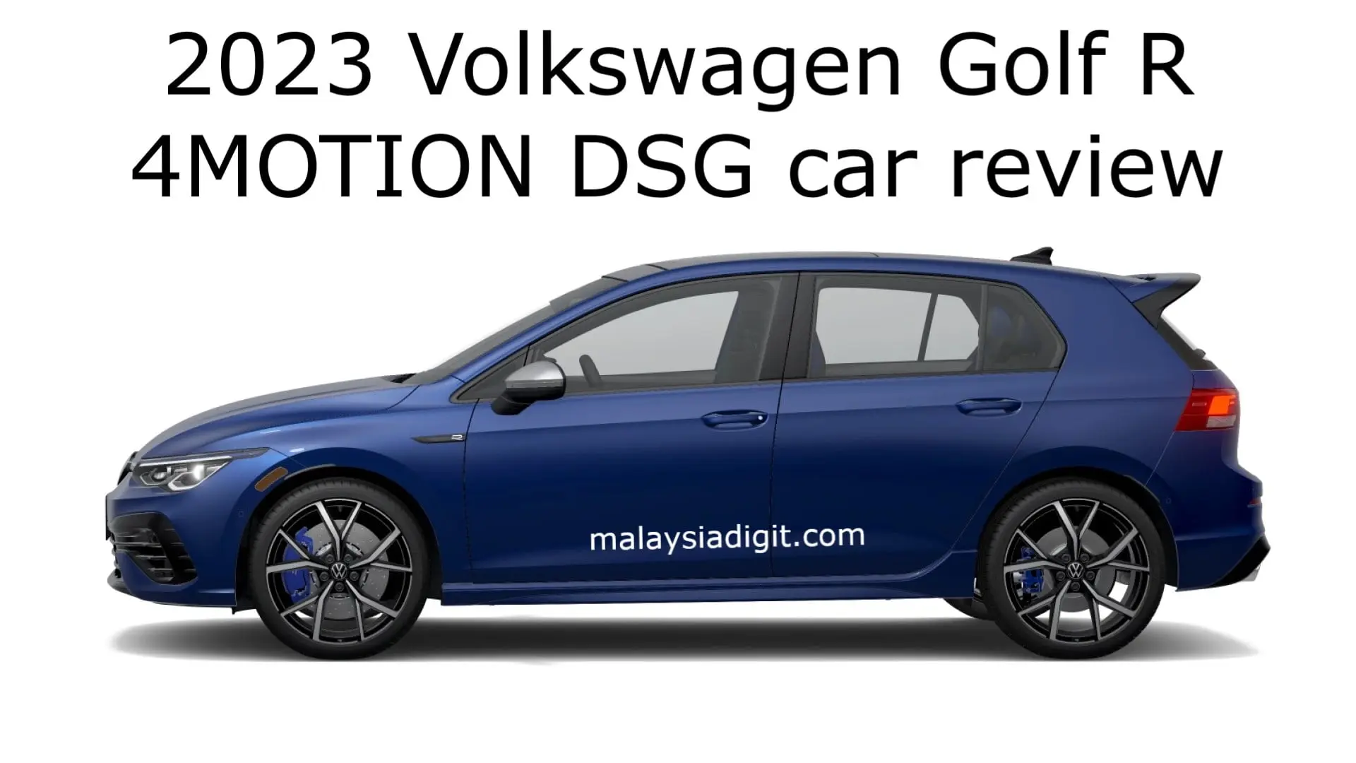 Volkswagen Golf Golf R 2.0 TSI 4Motion DSG 4