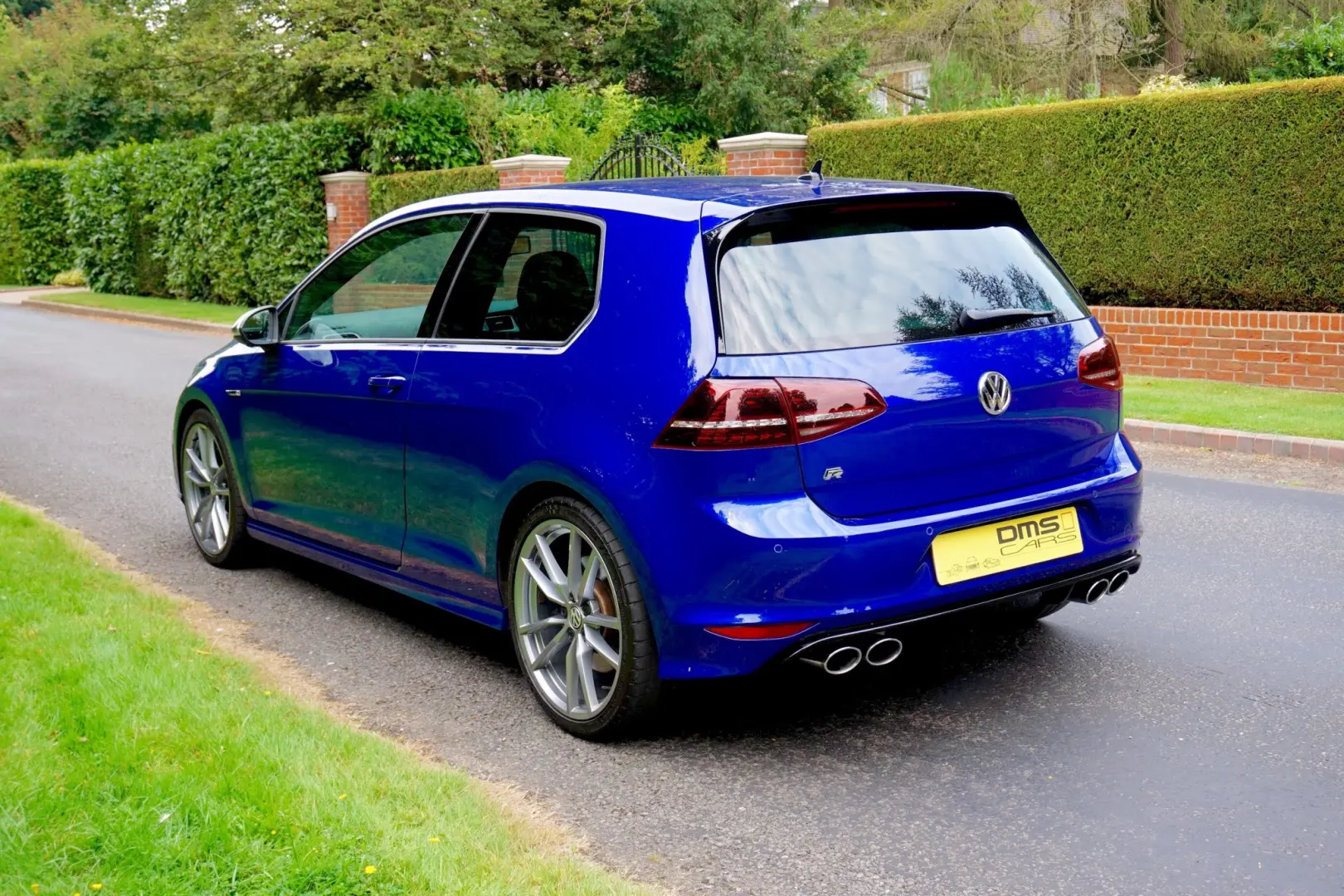 Volkswagen Golf Golf R 2.0 TSI 4Motion DSG 5