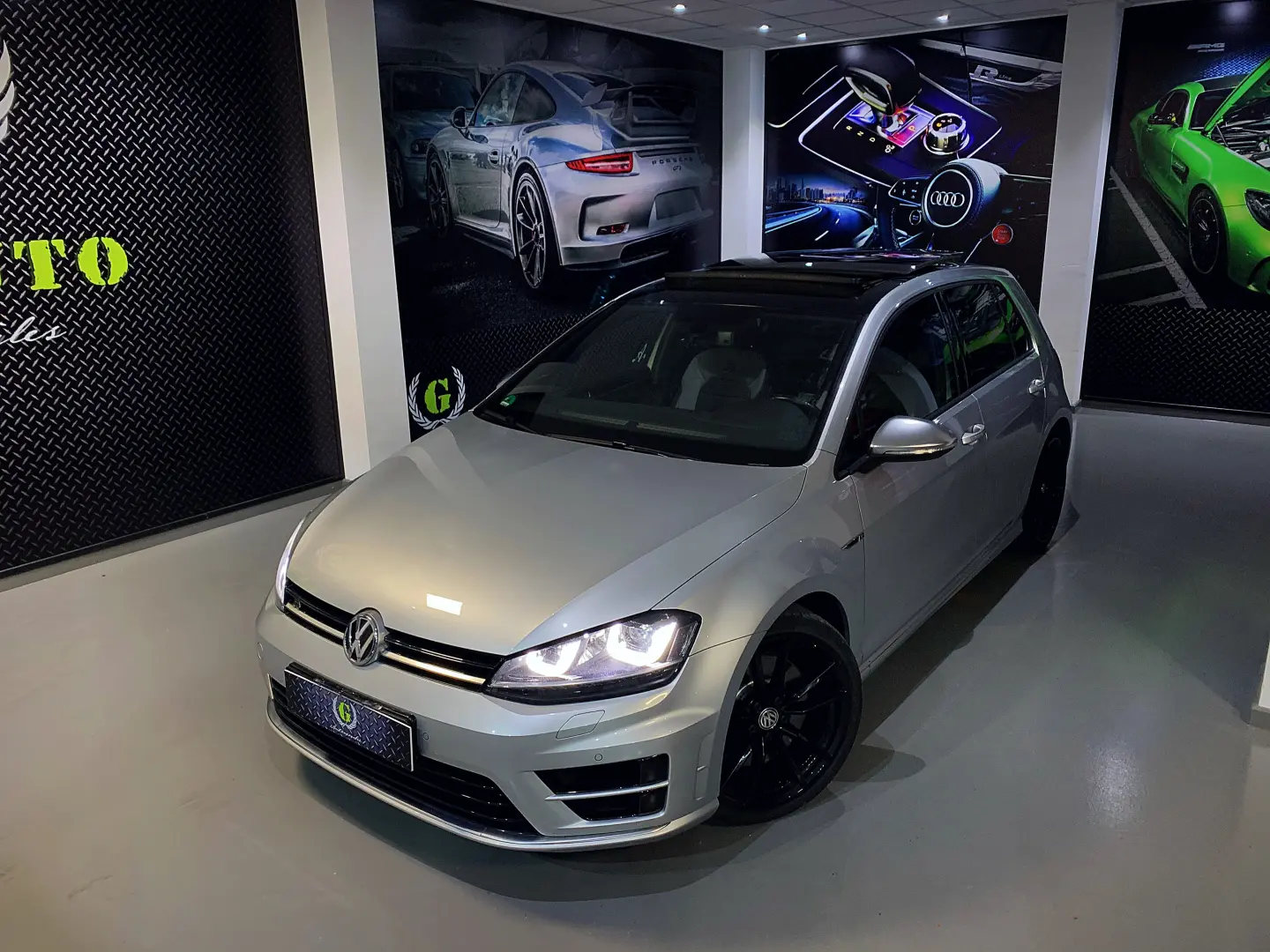 Volkswagen Golf Golf R 2.0 TSI BMT DSG 7