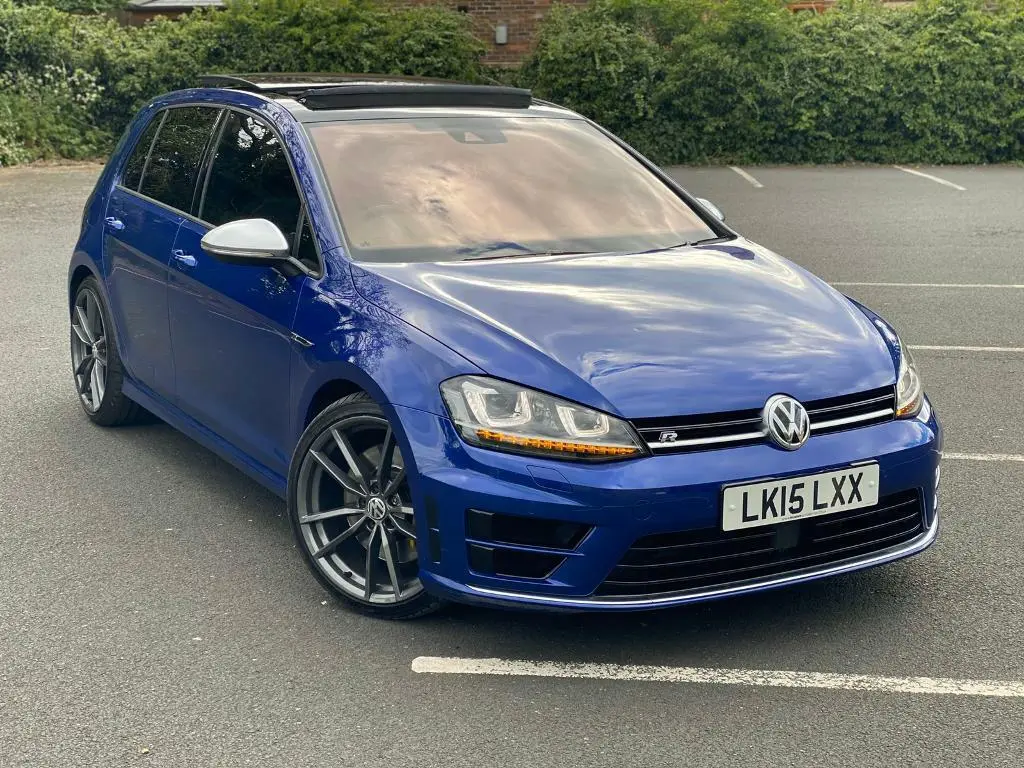 Volkswagen Golf Golf R 2.0 TSI BMT DSG 4