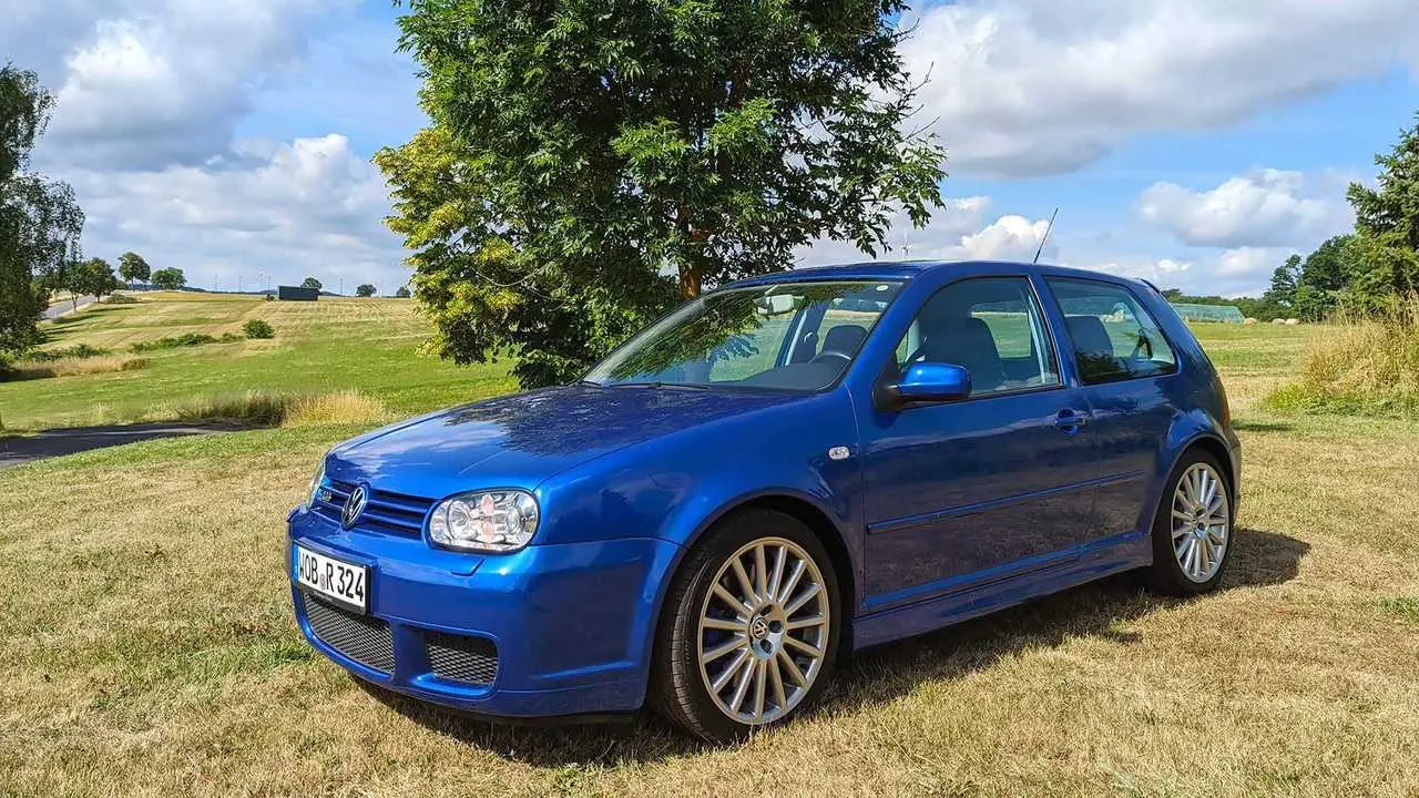 Volkswagen Golf Golf R32 V6 4Motion DSG 2