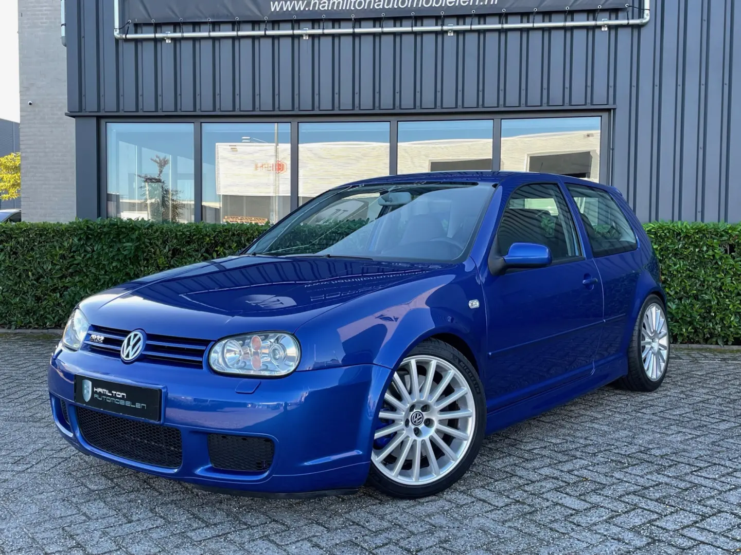 Volkswagen Golf Golf R32 V6 4Motion DSG 4