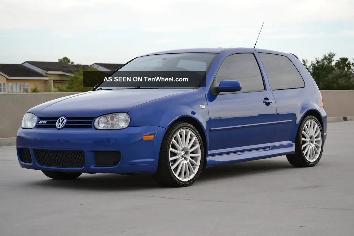 Volkswagen Golf Golf R32 V6 4Motion DSG 5