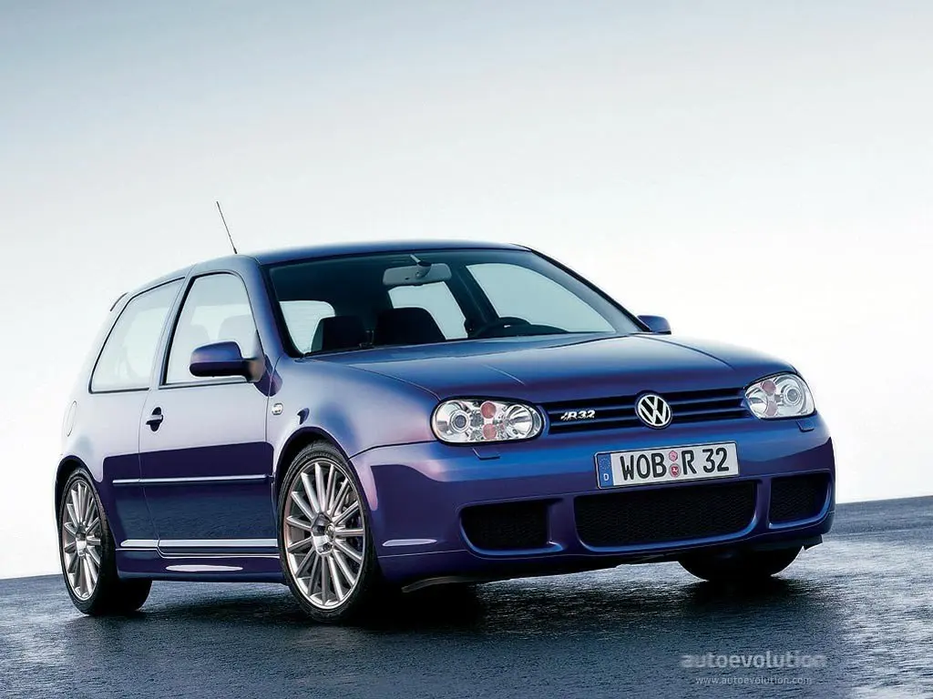 Volkswagen Golf Golf R32 V6 4Motion DSG 6