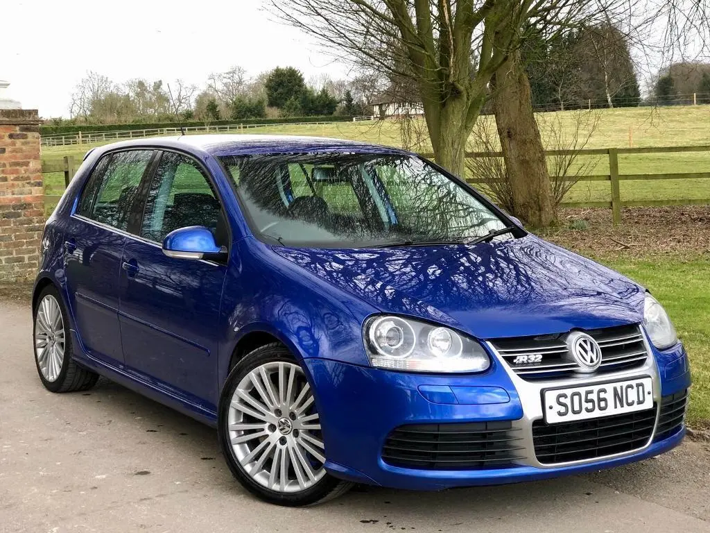 Volkswagen Golf Golf R32 V6 4Motion DSG 7