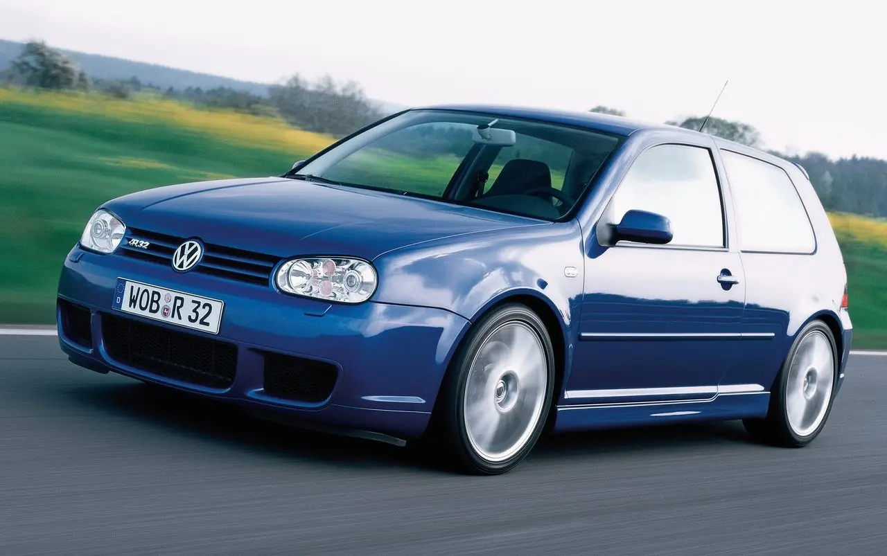 Volkswagen Golf Golf R32 V6 4Motion DSG 4