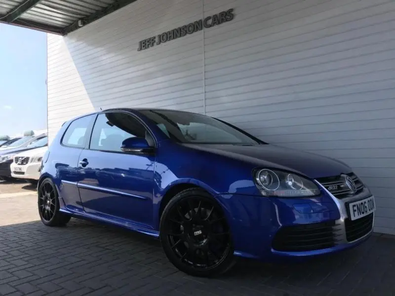 Volkswagen Golf Golf R32 V6 4Motion DSG 6