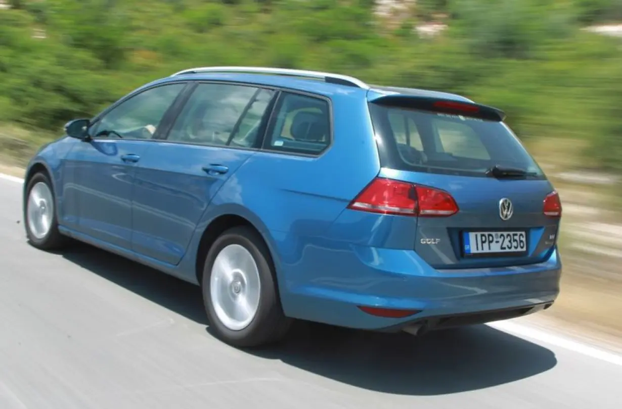 Volkswagen Golf Golf Variant 1.6 7