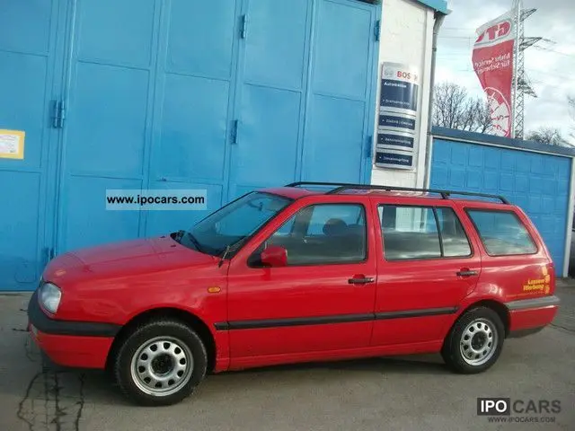 Volkswagen Golf Golf Variant 1.9 TD CL 0