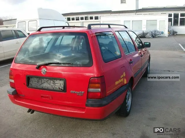 Volkswagen Golf Golf Variant 1.9 TD CL 2