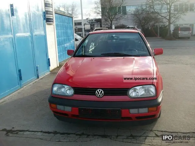 Volkswagen Golf Golf Variant 1.9 TD CL 3