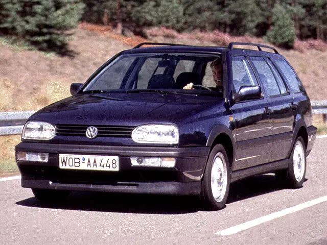Volkswagen Golf Golf Variant 1.9 TD CL 3
