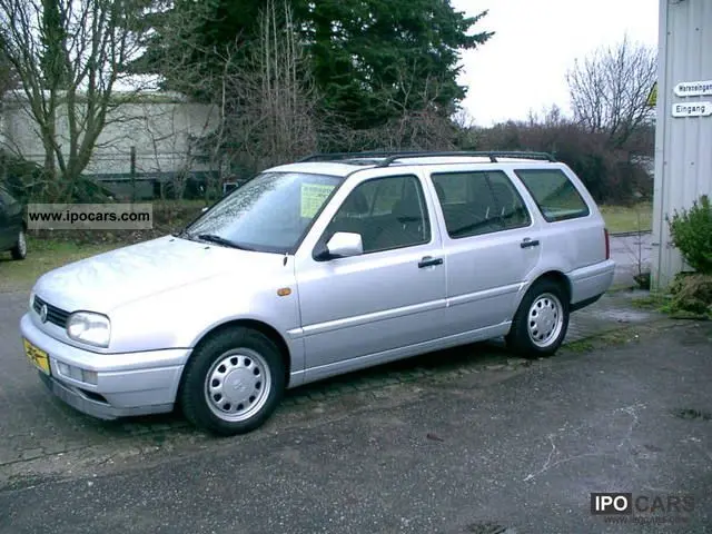 Volkswagen Golf Golf Variant 1.9 TD CL 4