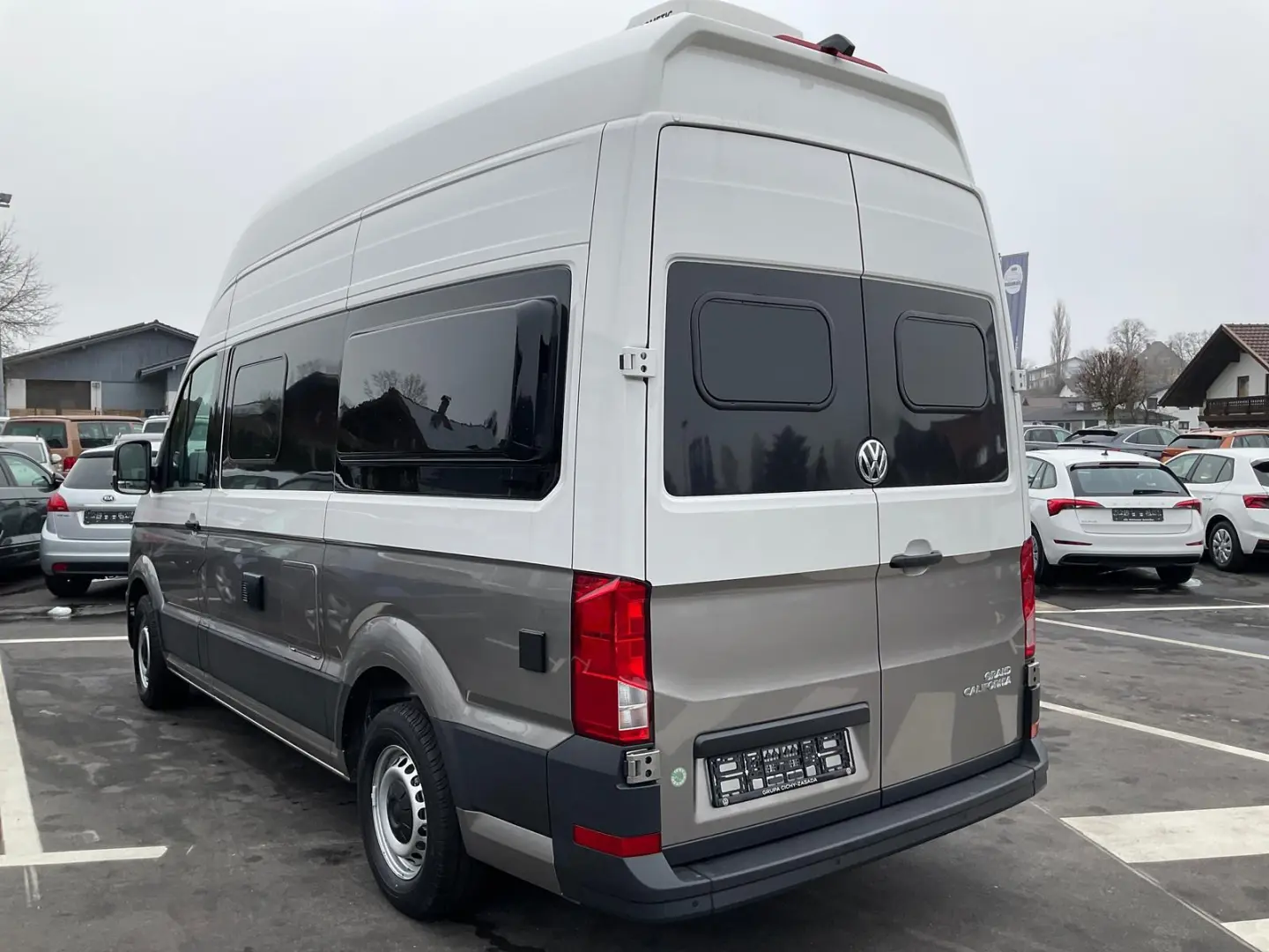 Volkswagen Grand California Grand California 2.0 TDI 600 4Motion 6