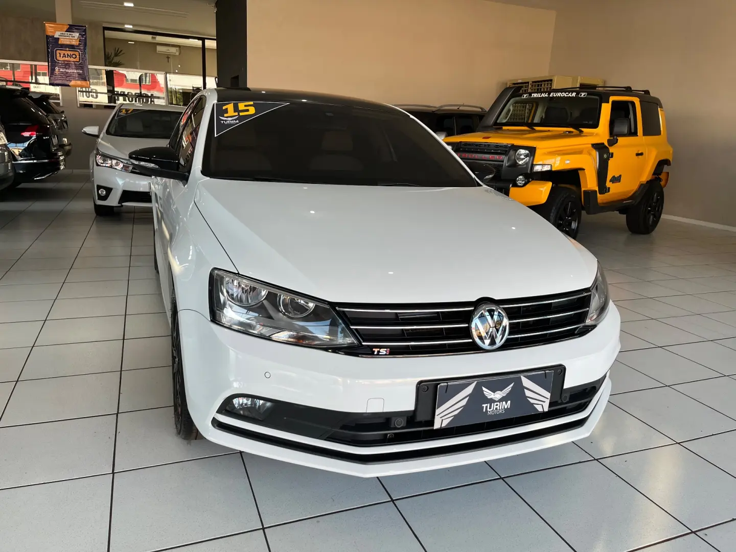 Volkswagen Jetta Jetta 1.2 TSI Highline 6