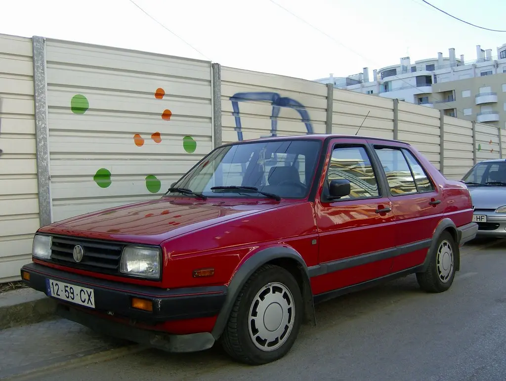 Volkswagen Jetta Jetta 1.3 GL 7