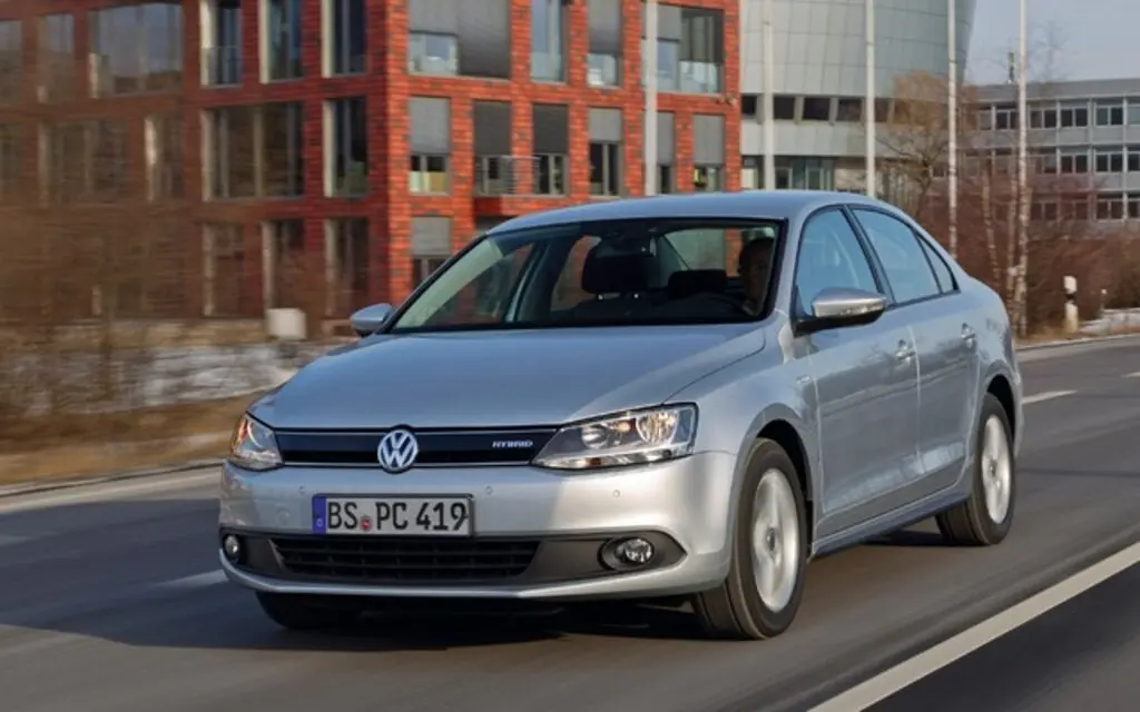 Volkswagen Jetta Jetta 1.4 TSI Trendline 1