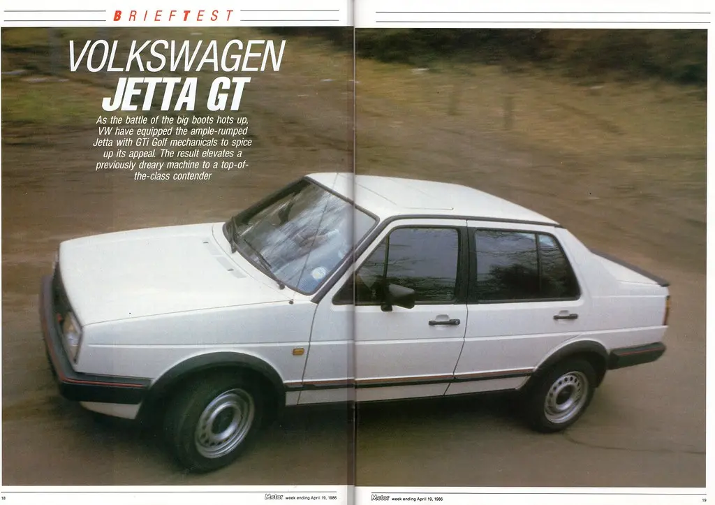 Volkswagen Jetta Jetta 1.8 GT 3