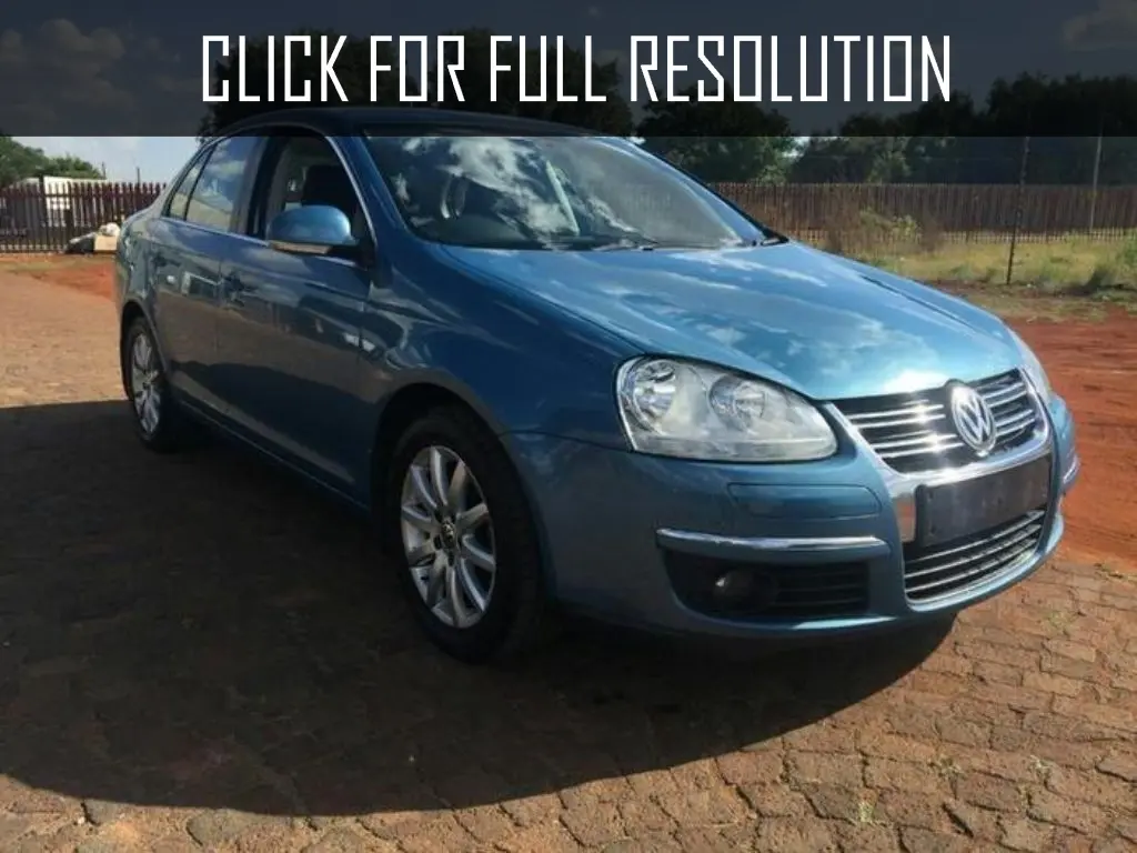 Volkswagen Jetta Jetta 1.9 TDI Tour 5