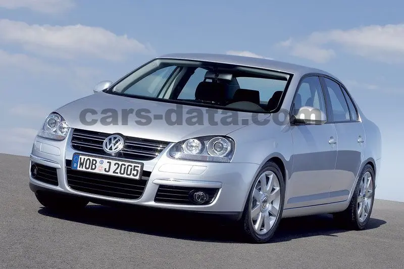 Volkswagen Jetta Jetta 2.0 TDI Comfortline 5