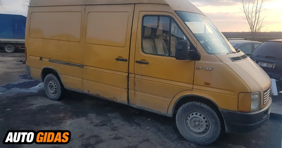 Volkswagen LT LT 2.5 SDI 32 5