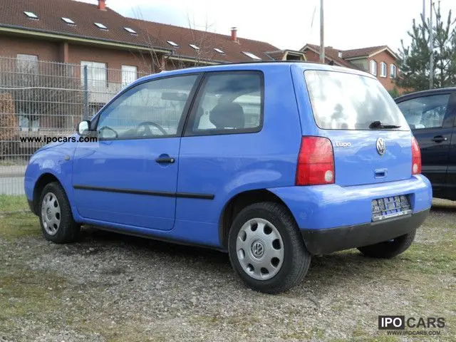 Volkswagen Lupo Lupo 1.0 3